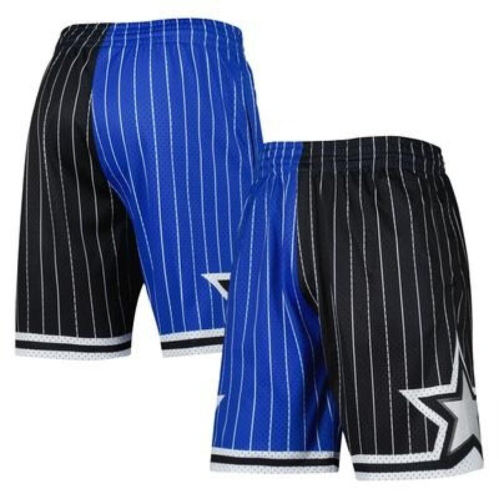 NWT Men's Mitchell & Ness Orlando Magic Hardwood Classics 1994 Split Swingman Sh